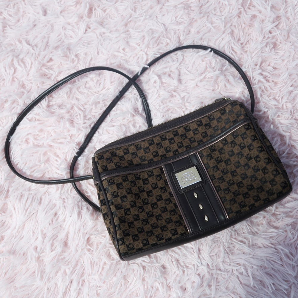 vintage liz claiborne crossbody purse